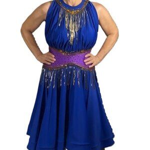 NWOT Latin dress dancesport